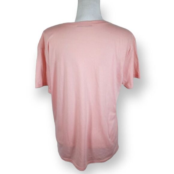 FASHION PINK SCRIPTURE T-SHIRT SZ.XL EUC - Picture 2 of 4